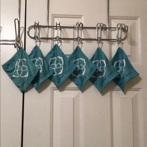 Kendra Scott jewelry bags. Set of six.